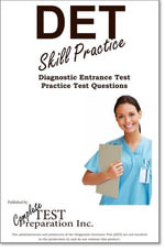 DET Skill Practice : Practice test questions for the Diagnostic Entrance Test - Complete Test Preparation Inc.