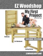My First Project : Easy-To-Build Woodworking Plans for Beginners - Andy Duframe MR