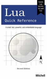 Lua : Quick Reference - Mitchell