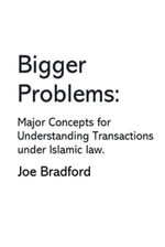 Bigger Problems : Major Concepts for Understanding Transactions under Islamic law - Joe W Bradford
