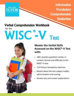 Verbal Comprehension Workbook for the WISC-V - The Test Tutor