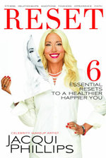 Reset : 6 Essential RESETS to a Healthier Happier You (Color Illustrations): Fitness, Relationships, Emotions, Finances, Apperance, Faith - Jacqui Phillips