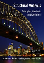 Structural Analysis : Principles, Methods and Modelling - Gianluca Ranzi