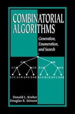 Combinatorial Algorithms : Generation, Enumeration, and Search - Donald L. Kreher