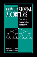 Combinatorial Algorithms : Generation, Enumeration, and Search - Donald L. Kreher