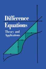 Difference Equations, Second Edition - Ronald E. Mickens