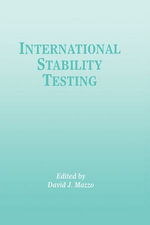 International Stability Testing - David J. Mazzo