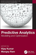 Predictive Analytics : Modeling and Optimization - Vijay Kumar