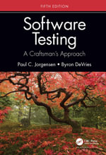Software Testing : A Craftsman's Approach - Paul C. Jorgensen