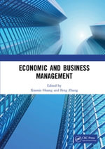 Economic and Business Management - Xiaoxia Huang