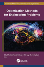Optimization Methods for Engineering Problems - Dilbagh Panchal