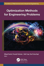 Optimization Methods for Engineering Problems - Dilbagh Panchal