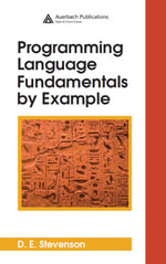 Programming Language Fundamentals by Example - D.E. Stevenson