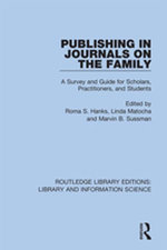 Publishing in Journals on the Family : Essays on Publishing - Roma S. Hanks