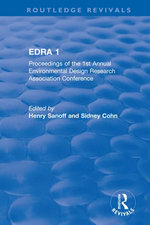 EDRA 1 : Proceedings of the 1st Annual Environmental Design Research Association Conference - Henry Sanoff