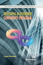 Developing an Enterprise Continuity Program - Sergei Petrenko