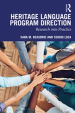 Heritage Language Program Direction : Research into Practice - Sara M. Beaudrie