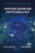 Applied Quantum Cryptanalysis - Alexei Petrenko