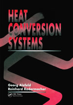 Heat Conversion Systems - Georg Alefeld