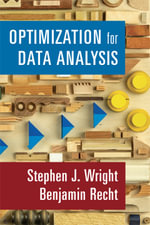 Optimization for Data Analysis - Stephen J. Wright