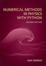 Numerical Methods in Physics with Python - Alex Gezerlis