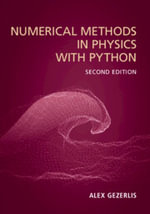 Numerical Methods in Physics with Python - Alex Gezerlis