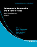 Advances in Economics and Econometrics : Twelfth World Congress - Victor Chernozhukov