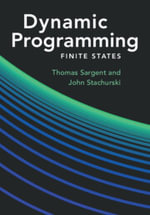 Dynamic Programming : Finite States - Thomas J Sargent