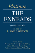 Plotinus : The Enneads - Lloyd P. Gerson