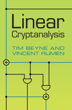 Linear Cryptanalysis - Tim  Beyne