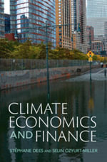 Climate Economics and Finance - Selin  Ozyurt-Miller