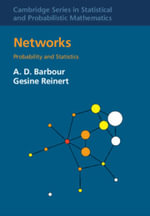 Networks : Probability and Statistics - A. D.  Barbour