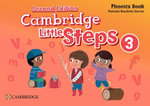 Cambridge Little Steps Level 3 Phonics Book : Cambridge Little Steps - Pamela Bautista Garcia