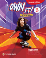 Own it! Level 2 Student's Book and Workbook with Digital Pack Combo B Second Edition - Claire Thacker