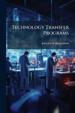 Technology Transfer Programs - Jonathan P. Manternach