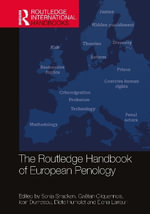 The Routledge Handbook of European Penology : Routledge International Handbooks - Diete  Humblet