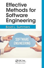 Effective Methods for Software Engineering - Boyd Summers