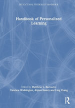 Handbook of Personalized Learning : Educational Psychology Handbook - Alyssa Emery