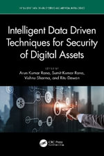 Intelligent Data-Driven Systems and Artificial Intelligence : Intelligent Data-Driven Systems and Artificial Intelligence - Arun Kumar Rana