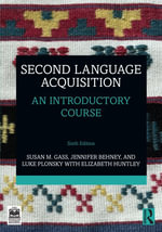 Second Language Acquisition : An Introductory Course - Elizabeth Huntley