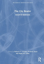 The City Reader : Routledge Urban Reader Series - Frederic Stout