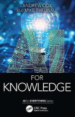 AI for Knowledge : AI for Everything - Andrew Cox
