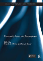 Community Development - Current Issues : Community Development - Current Issues Series - Rhonda Phillips