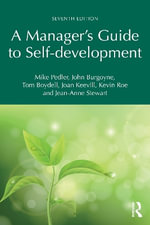 A Manager's Guide to Self-development - Jean-Anne Stewart