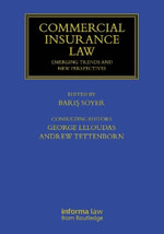 Commercial Insurance Law : Emerging Trends and New Perspectives - BarÄ±Å? Soyer