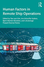 Human Factors in Remote Ship Operations - Are Kristoffer Sydnes
