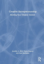 Creative Entrepreneurship : Building Your Creative Venture - Jennifer A. Reis
