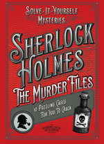 Sherlock Holmes : The Murder Files - 10 Puzzling Cases For You To Crack - Welbeck