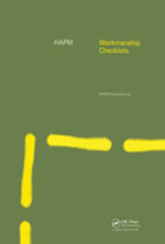 HAPM Workmanship Checklists - Construction Audit Ltd.