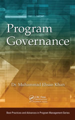 Program Governance - Muhammad Ehsan Khan